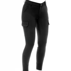 Affare Pantaloni da equitazione full grip per bambini Lorin