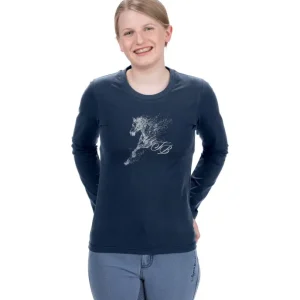 Pagamento Sicuro Maglia a maniche lunghe per bambini Dana