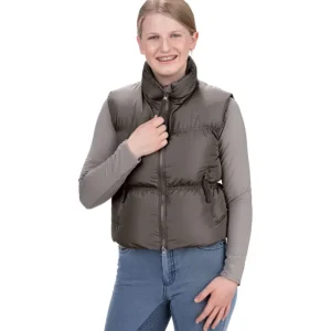 Gilet cropped per bambini Prezzo Di Fabbrica
