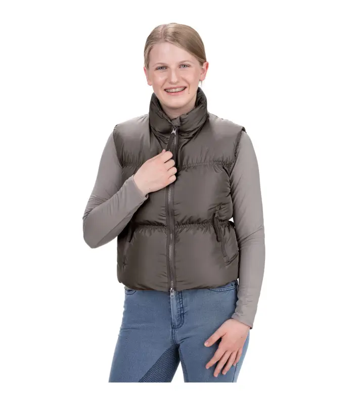 Gilet cropped per bambini Prezzo Di Fabbrica