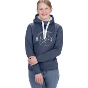Esclusivo Felpa Performance Stretch con cappuccio per bambini