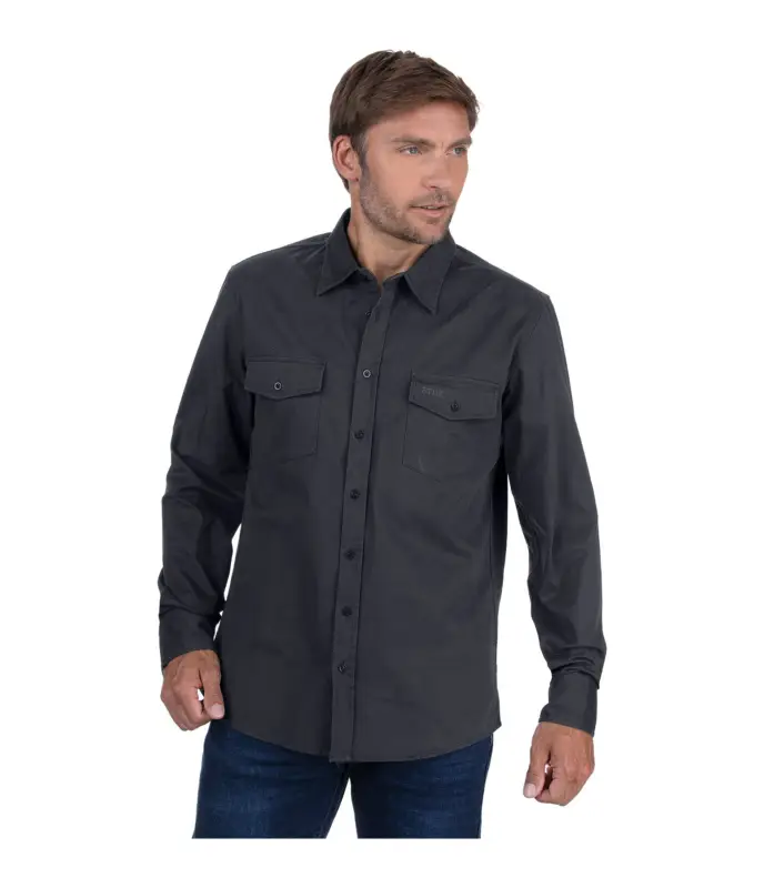 Camicia di flanella da uomo Logan Occasione Imperdibile