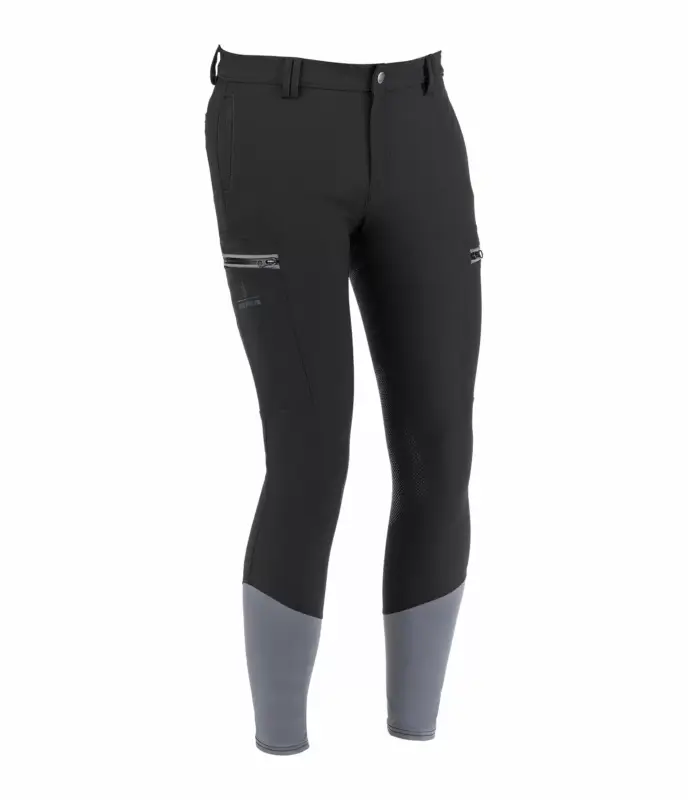 Offerta Del Giorno Pantaloni da equitazione da uomo con grip al ginocchio Tex