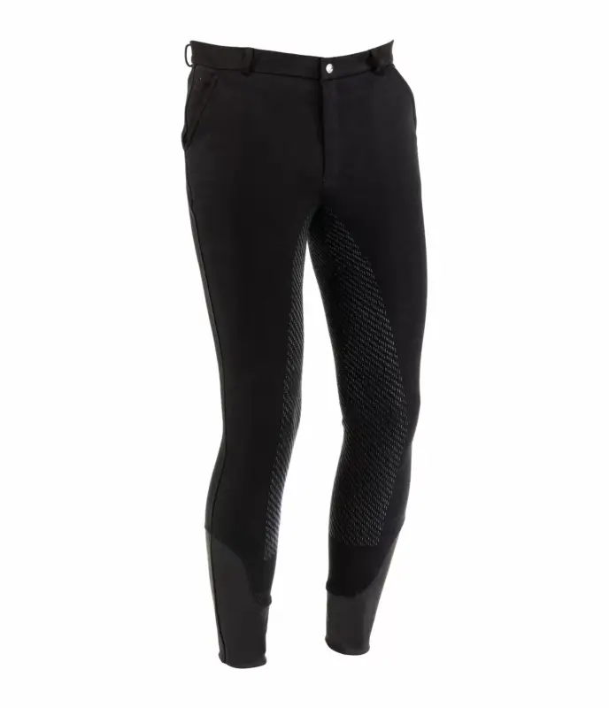 Pantaloni da equitazione da uomo full grip Key Subito Disponibile
