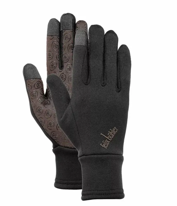 Ultime Pezzi Guanti invernali in pile Polar Touch