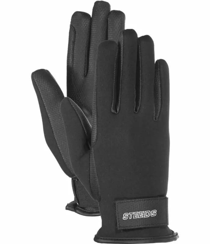 Guanti da equitazione invernali in softshell Fiss Consegna Rapida