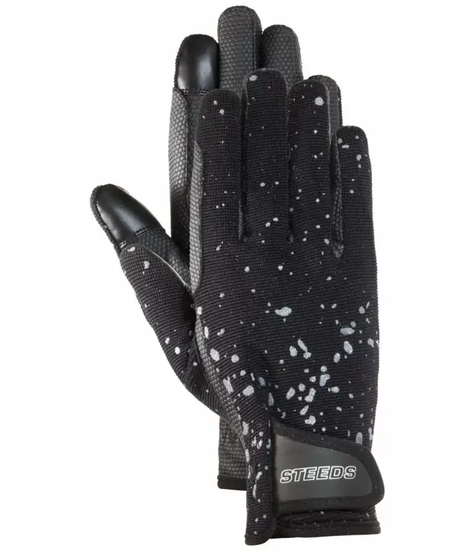 Pagamento Sicuro Guanti da equitazione invernali Glitter