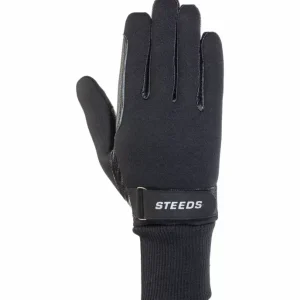 Guanti da equitazione invernali in softshell Gerlos Spedizione Espresso
