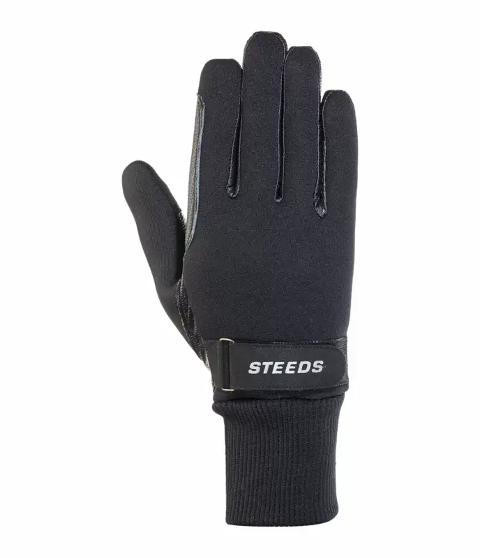 Guanti da equitazione invernali in softshell Gerlos Spedizione Espresso
