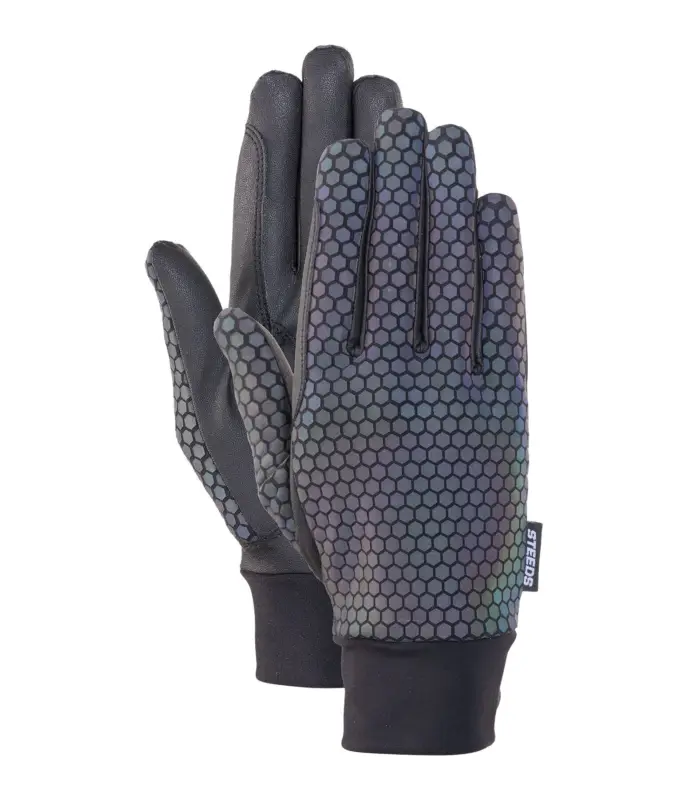 Guanti da equitazione riflettenti All Season Affare