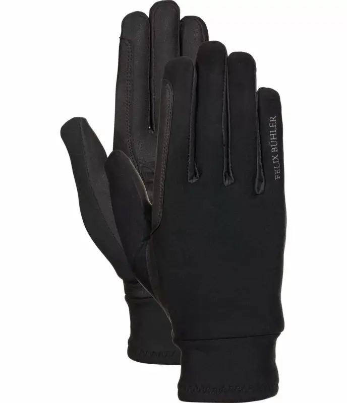 Saldi Guanti da equitazione invernali in softshell Mellau