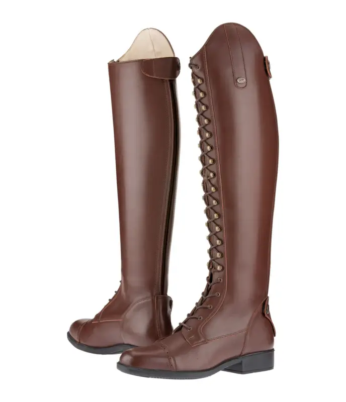 Stivali stringati Monza cognac Professionale