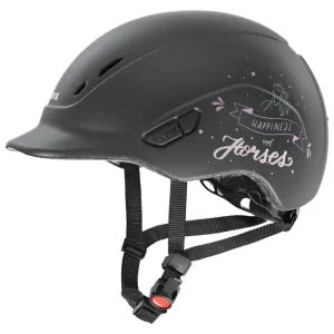Offerta Lampo Casco da equitazione per bambini kidoxx happy horse