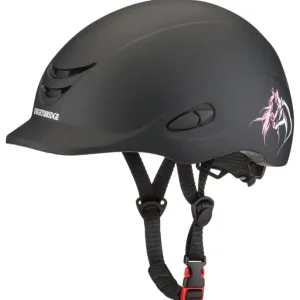 Popolare Casco da equitazione per bambini Sunny II Horse Love