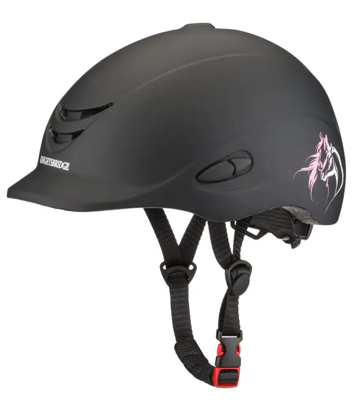 Popolare Casco da equitazione per bambini Sunny II Horse Love