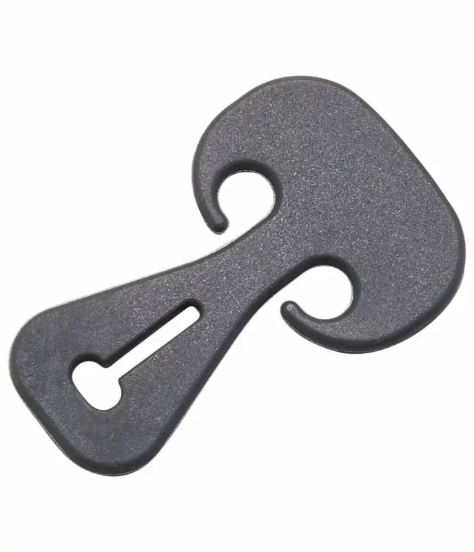 Spedizione Espresso Gommini di sicurezza per coperte con chiusura a T, set da 4