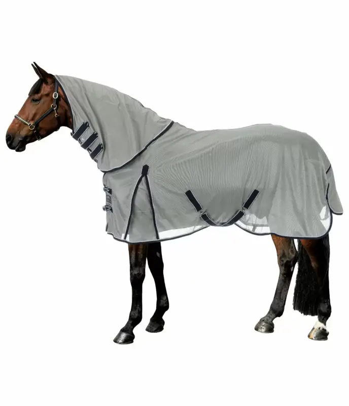 Coperta antimosche fullneck con collo arrotolabile Atacama Occasione Imperdibile