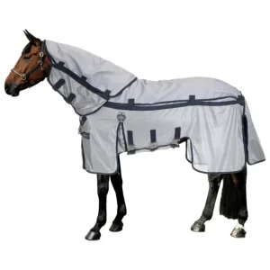 Coperta antimosche 4 in 1 fullneck All Weather II con inserto impermeabile Ultima Occasione