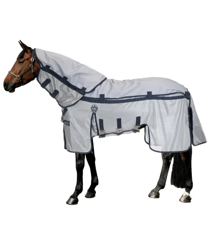 Coperta antimosche 4 in 1 fullneck All Weather II con inserto impermeabile Ultima Occasione