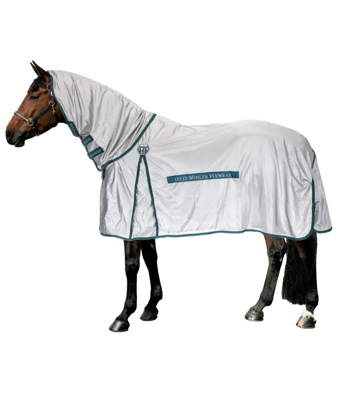 Coperta antimosche fullneck Fly Shield con protezione UV 70 % Sconto
