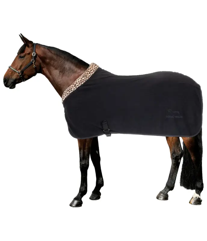 Offerta Lampo Coperta dopolavoro con collo in pelliccia sintetica Leo