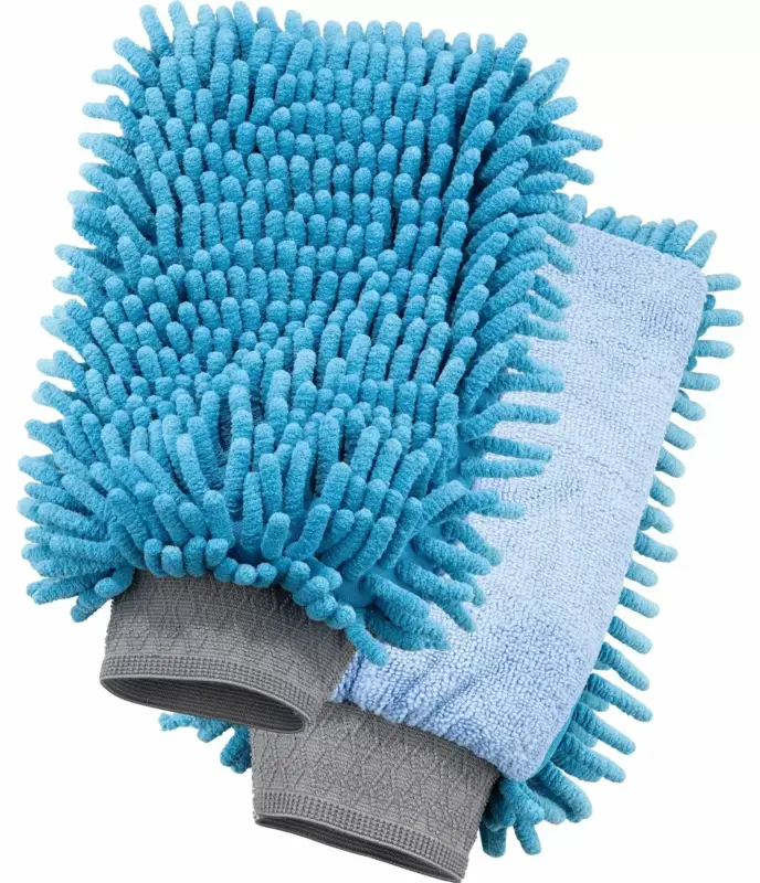 Guanto in microfibra Chenille Bestseller