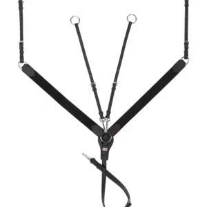 Quantità Limitata Pettorale in pelle oliata Elastic Professional