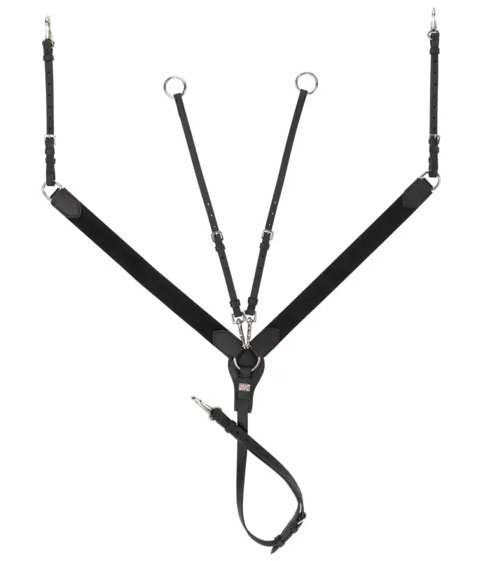 Quantità Limitata Pettorale in pelle oliata Elastic Professional