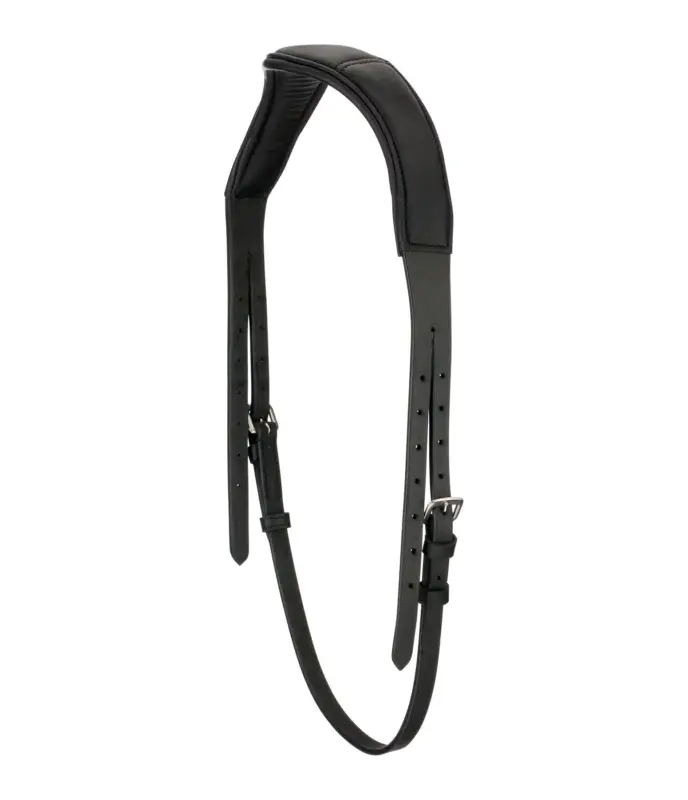 Acquista Ora Mix & Match Sopracapo in cuoio oliato bitless