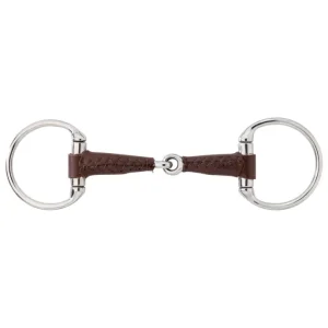Ultima Occasione Filetto ad oliva in cuoio snodato in due, spessore 20 mm