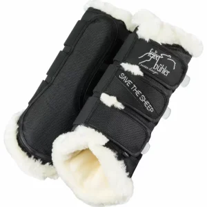 Compra Adesso Stinchiere da dressage Save the Sheep, posteriori