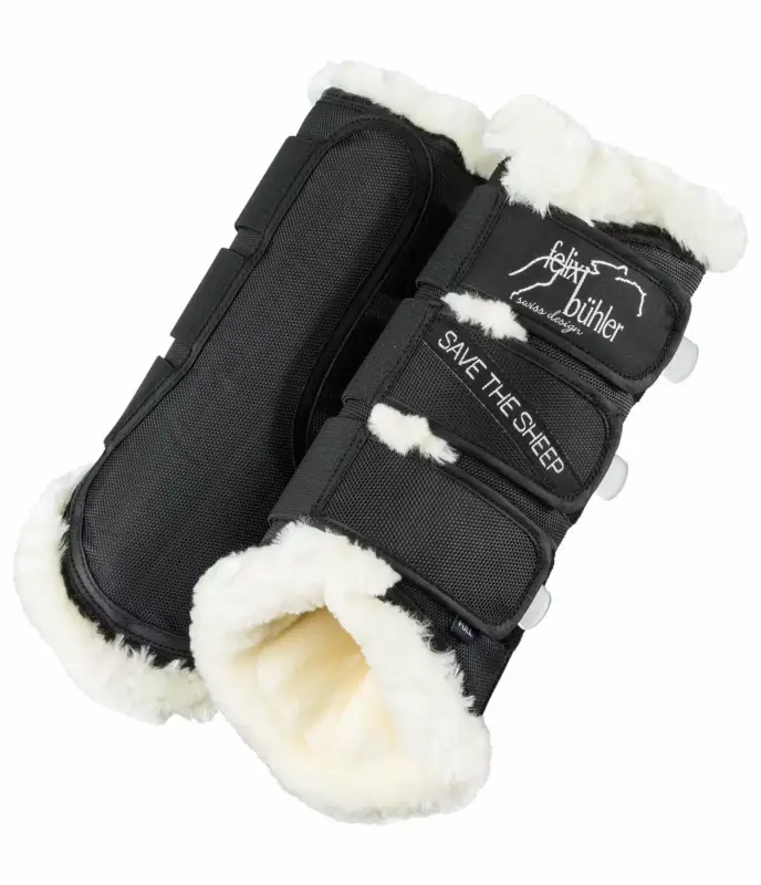 Compra Adesso Stinchiere da dressage Save the Sheep, posteriori