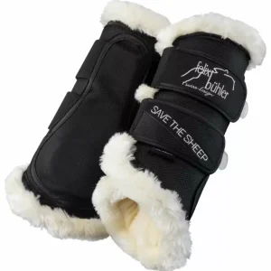 Must-Have Stinchiere da dressage Save the Sheep, anteriori