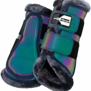 Miglior Prezzo Stinchiere riflettenti Holographic, anteriori