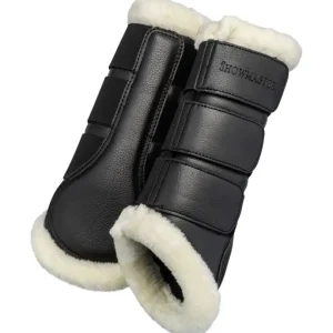 Super Prezzo Stinchiere da dressage con pelliccia sintetica Classic, posteriori