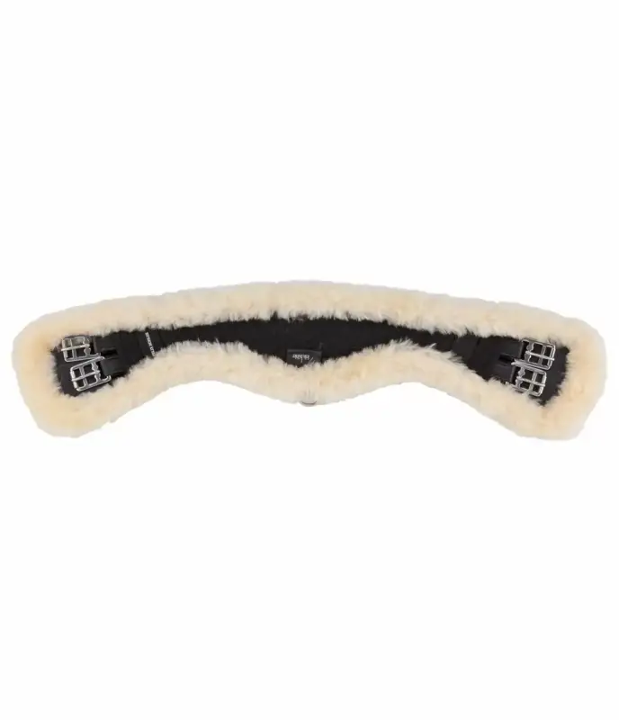 Sottopancia corto arcuato con pelliccia Circle Sconto