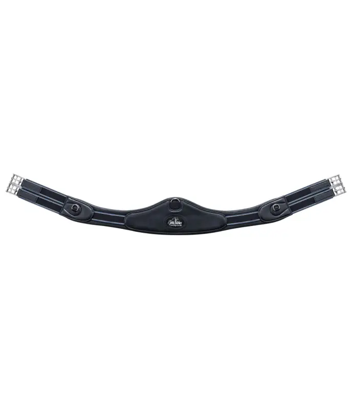 Sottopancia arcuato in cuoio Soft Must-Have