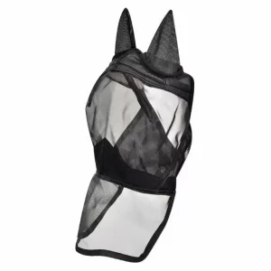 Economico Maschera antimosche Basic con protezione per froge