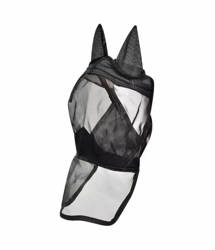 Economico Maschera antimosche Basic con protezione per froge