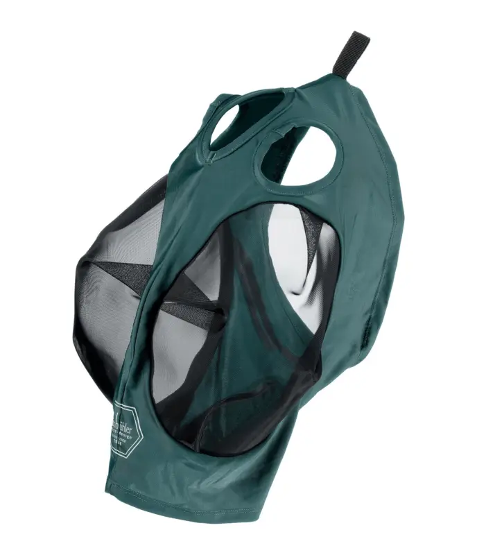 Maschera antimosche Stretch Comfort Ear Free con zip Pagamento Sicuro