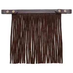 Frange antimosche in pelle scamosciata Cles Di Tendenza