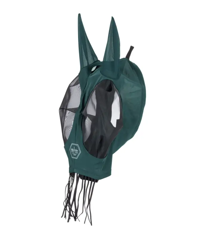 Più Venduto Maschera antimosche Stretch Comfort Pro con zip e frange
