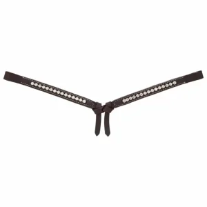 Must-Have Mix & Match Futurity Knot Browband Crystal
