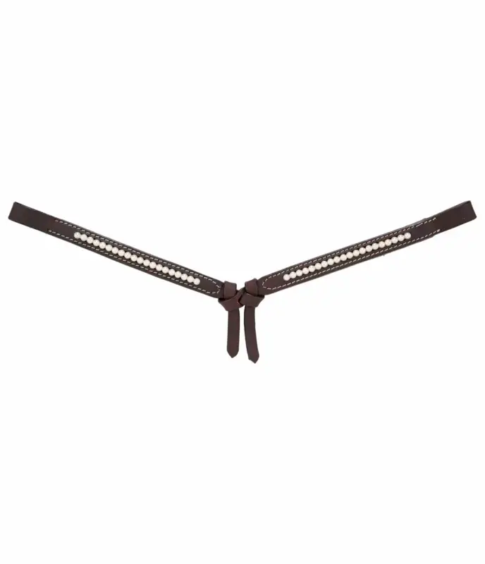 Direttamente Dal Produttore Mix & Match Futurity Knot Browband Pearls