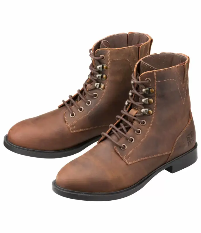 Lace Up Boots Pagamento Sicuro