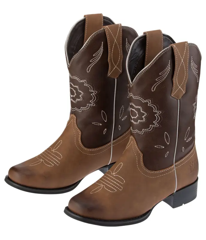 Solo Oggi Boots Flower