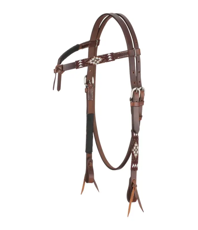 A Buon Prezzo Testiera western Ikat