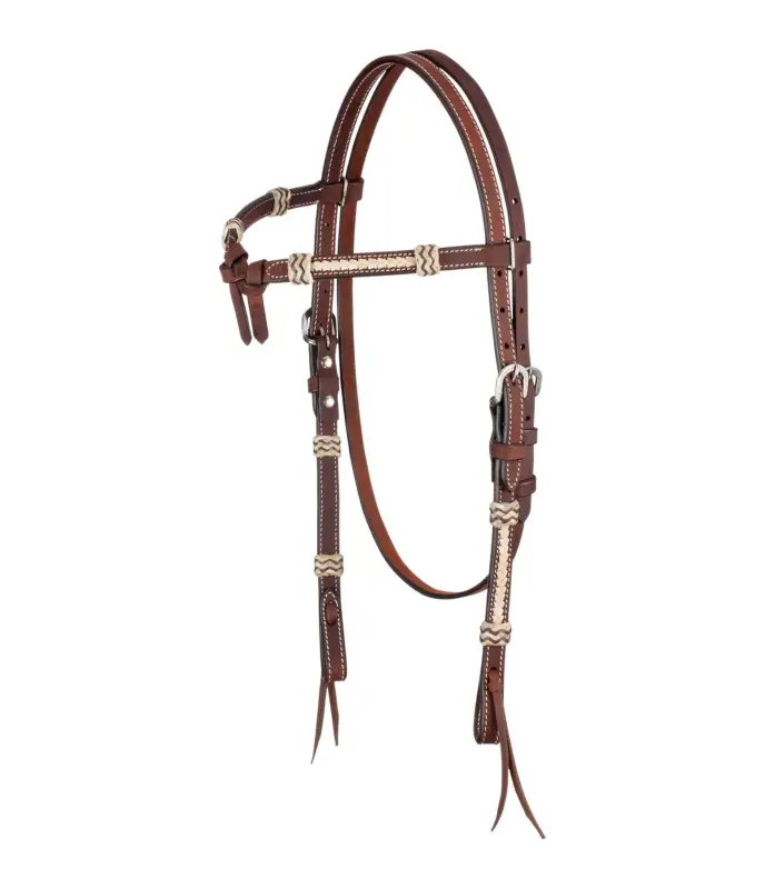 Solo Oggi Testiera Braided Rawhide