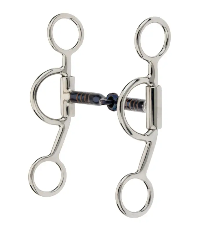 Sweet Iron Snaffle Bit with Shanks Scelto Dai Clienti