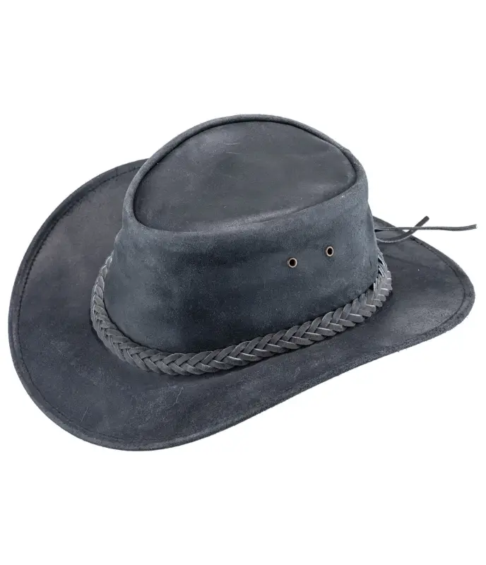 Popolare Cappello in cuoio Quebec